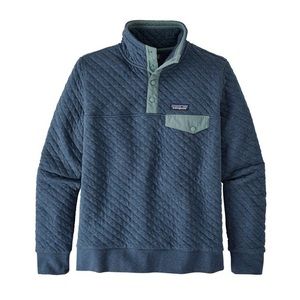 Women's Organic Cotton Quilt Snap-T® Pullover